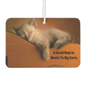 Music Kitten Air Freshener Luchtverfrisser (Voorkant)