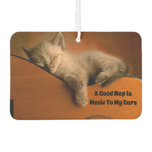 Music Kitten Air Freshener Luchtverfrisser