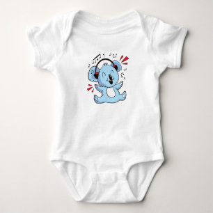 Music Koala Romper