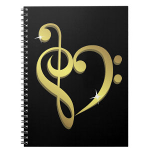 Music-laptop Notitieboek