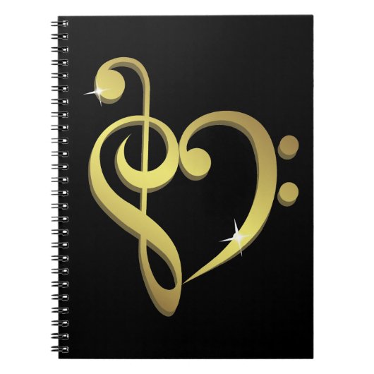 Music-laptop Notitieboek (Voorkant)