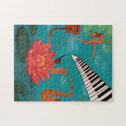 Music Legpuzzel (Horizontaal)