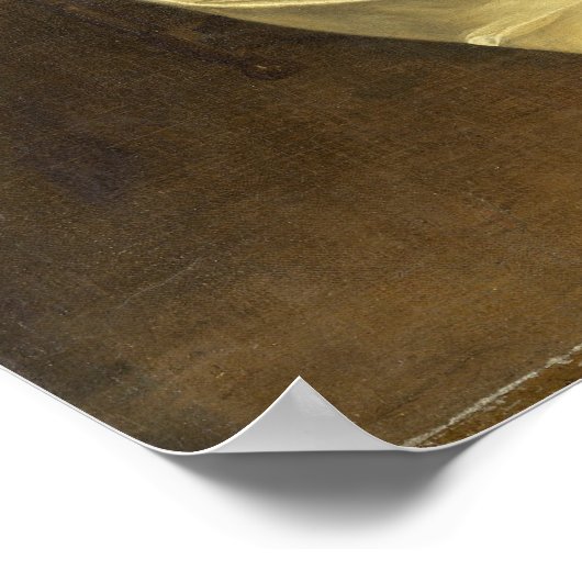 Music Lesson - Gerard ter Borch Fine Art Poster (Hoek)