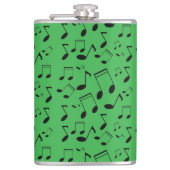 music-lesson,notes heupfles (Voorkant)