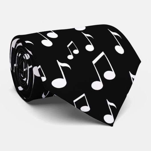 Music Life_ Stropdas (Opgerold)