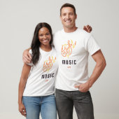 Music Life T-shirt ontwerp (Unisex)