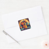 Music Love sticker (Envelop)