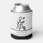 Music Lover Blikjeskoeler (Blikje Voorkant)