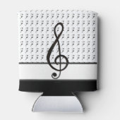 Music Lover Blikjeskoeler (Achterkant)