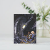 Music Lover - Briefkaart (Staand voorkant)