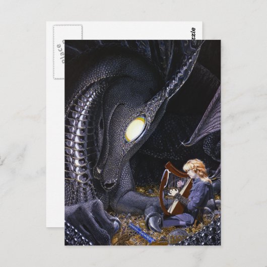 Music Lover - Briefkaart (Voorkant / Achterkant)