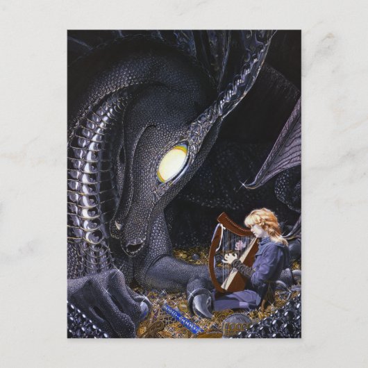 Music Lover - Briefkaart (Voorkant)