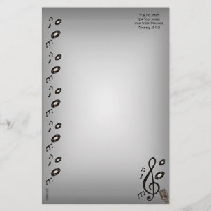 Music Lover Briefpapier