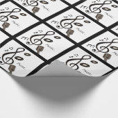 Music Lover Cadeaupapier (Hoek)