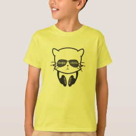 Music Lover Cat T-shirt