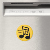 MUSIC LOVER Collectie Magneet (Insitu (Vaatwasser))