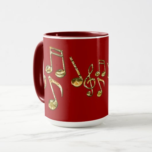 MUSIC LOVER Collectie Mok (Voorkant links)
