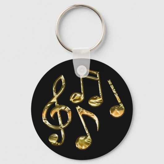 MUSIC LOVER Collectie Sleutelhanger (Voorkant)