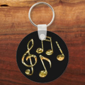 MUSIC LOVER Collectie Sleutelhanger (Voorkant)