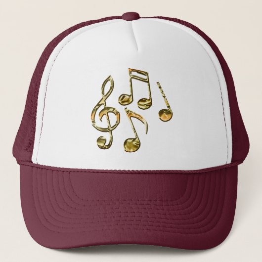 MUSIC LOVER Collectie Trucker Pet (Voorkant)