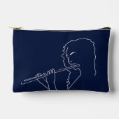 Music Lover, Flute Player Etui (Voorkant)
