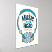 Music Lover Folie Afdrukken (Laagn)