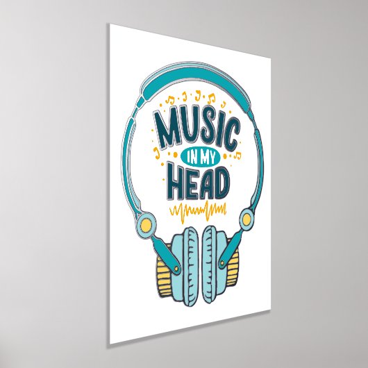 Music Lover Folie Afdrukken (Laagn)