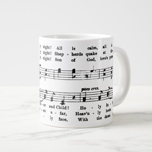 Music Lover Grote Koffiekop (Voorkant rechts)