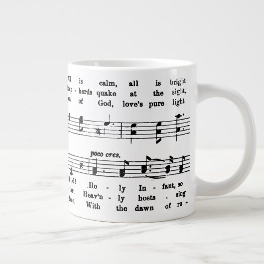 Music Lover Grote Koffiekop (Rechts)