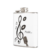 Music Lover Heupfles (Links)