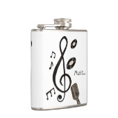 Music Lover Heupfles (Rechts)