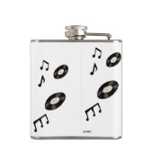 Music Lover Heupfles (Achterkant)