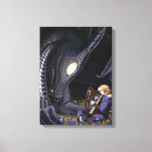 Music Lover - Ingepakt Canvas Afdruk (Voorkant)