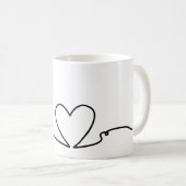 Music Lover Koffiemok (Voorkant rechts)