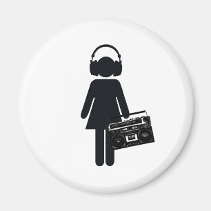 Music Lover Magneet