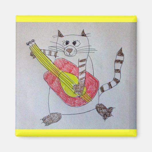 Music Lover Magnet (Voorkant)