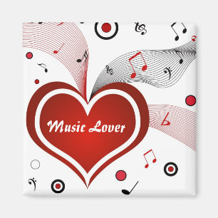 Music Lover - Magnet