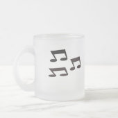 Music Lover Matglas Koffiemok (Links)