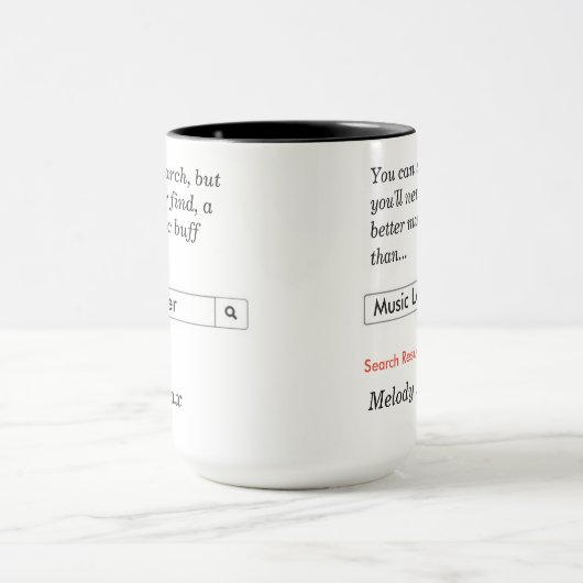 Music Lover Mok (Midden)