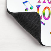 Music Lover Muismat (Hoek)