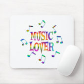Music Lover Muismat (Met muis)