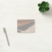 Music Lover | muzieknoten, pianoketoestel Post-it® Notes (Kantoor)