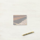 Music Lover | muzieknoten, pianoketoestel Post-it® Notes (Op bureau)