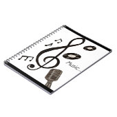 Music Lover Notitieboek (Linkerzijde)