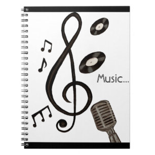 Music Lover Notitieboek