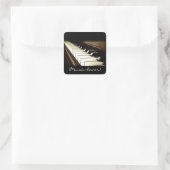 MUSIC-LOVER Piano-toetsen Stickers (Tas)