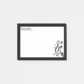 Music Lover Post-it® Notes (Voorkant)