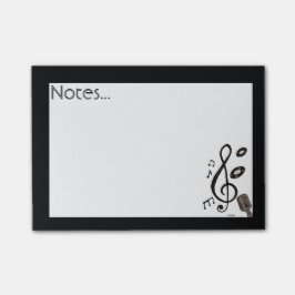 Music Lover Post-it® Notes