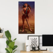 Music Lover Poster (Thuiskantoor)