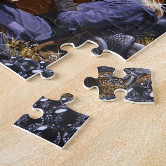 Music Lover - Puzzle Legpuzzel (Zijkant)